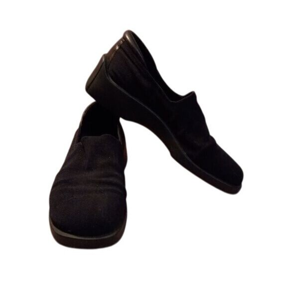 Donald J Pliner 8 M Mens Black Slip-On Loafers main image 4